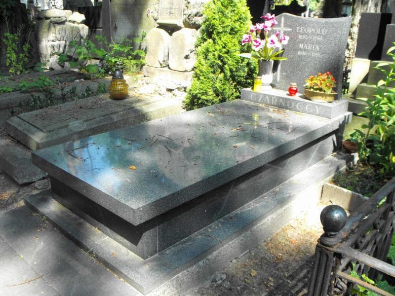 Zdjęcie grobu Maria Czarnocka (1)