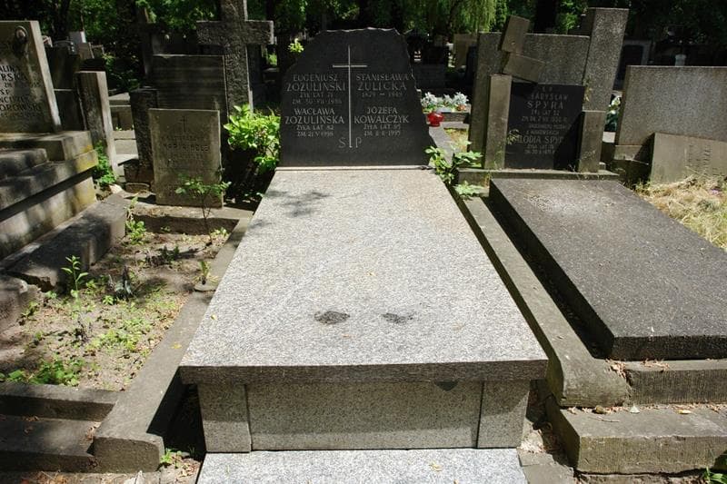 Zdjęcie grobu Stanisława Żulicka (1)