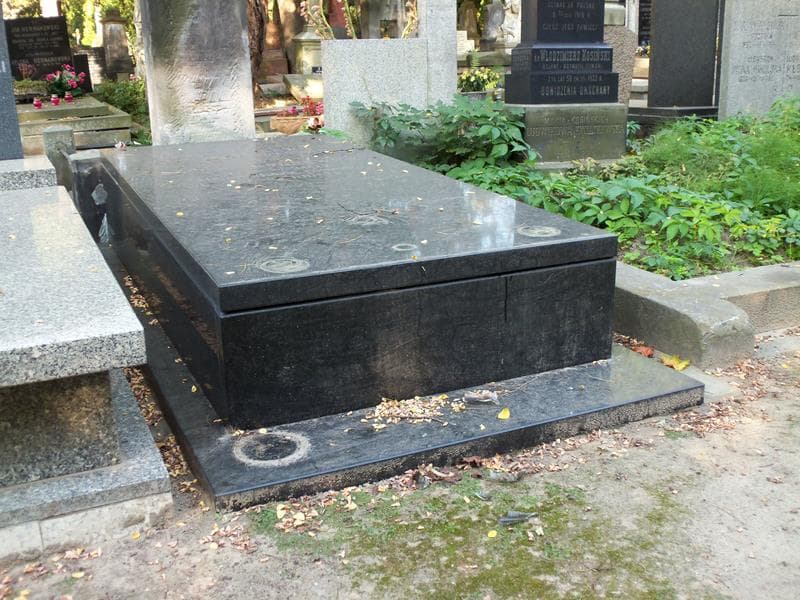 Zdjęcie grobu Olgierd Budrewicz (1)