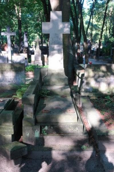 Zdjęcie grobu: Jadwiga Barbara Borowska Zippel