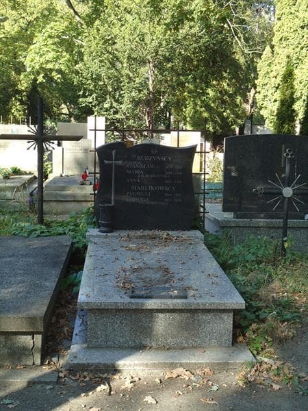 Zdjęcie grobu: Anna Budzyńska
