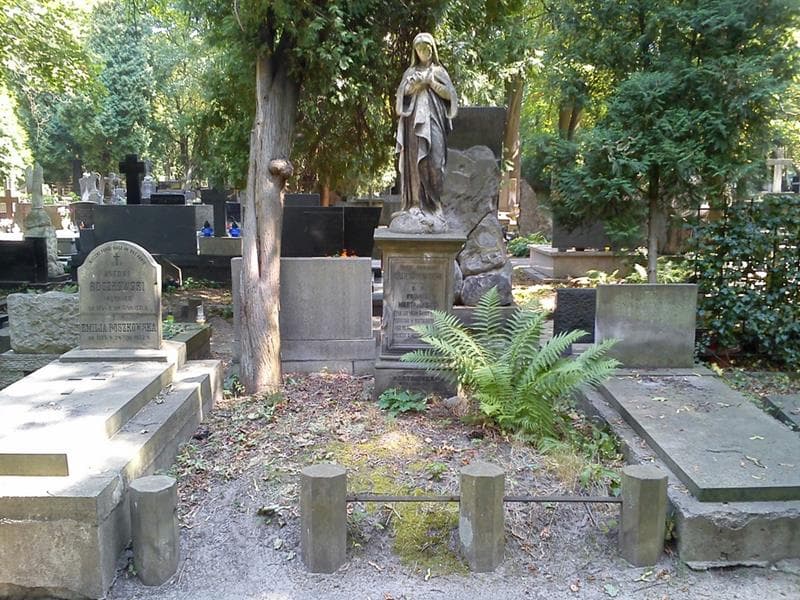 Zdjęcie grobu Paulina Wartolińska (1)