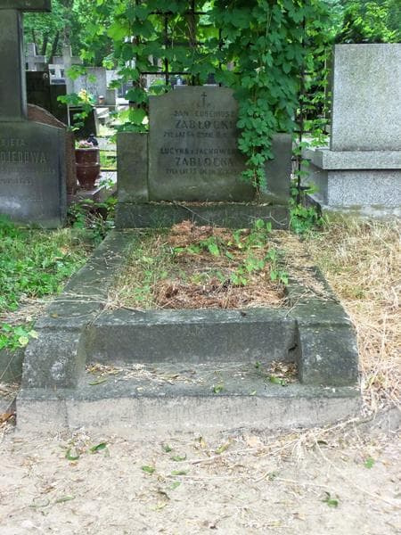Zdjęcie grobu: Jan Eugeniusz Zabłocki