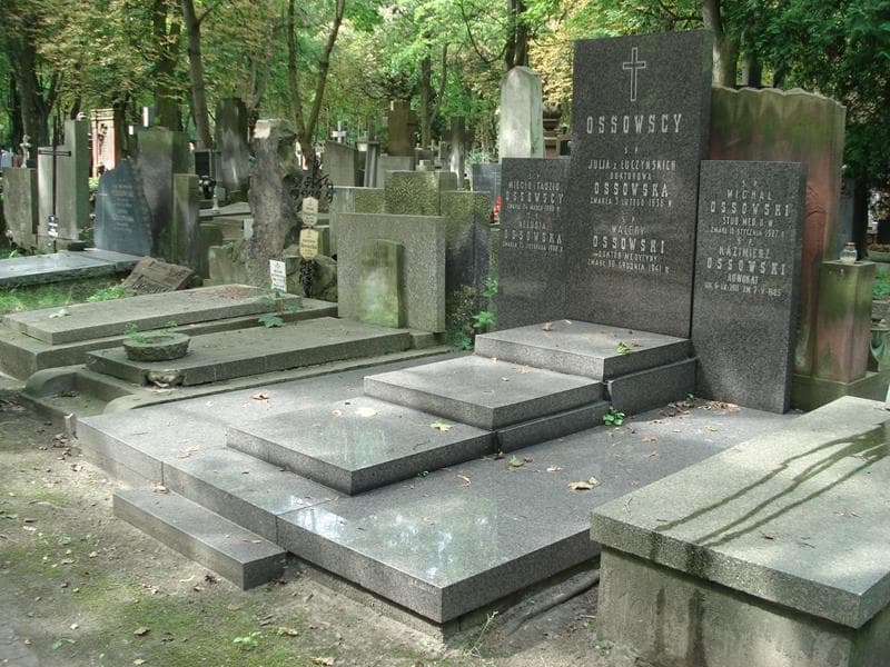 Zdjęcie grobu: Nelusia Ossowska