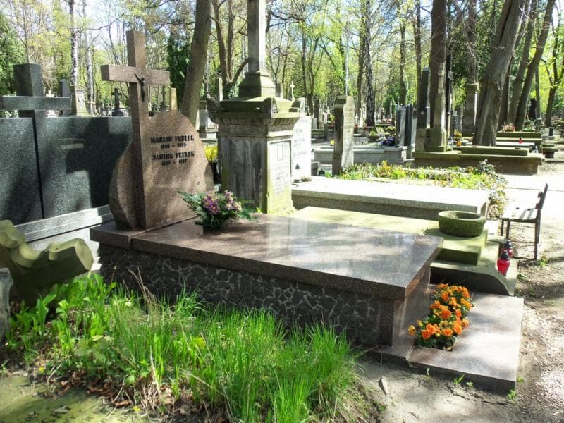 Zdjęcie grobu Janina Frelek (1)