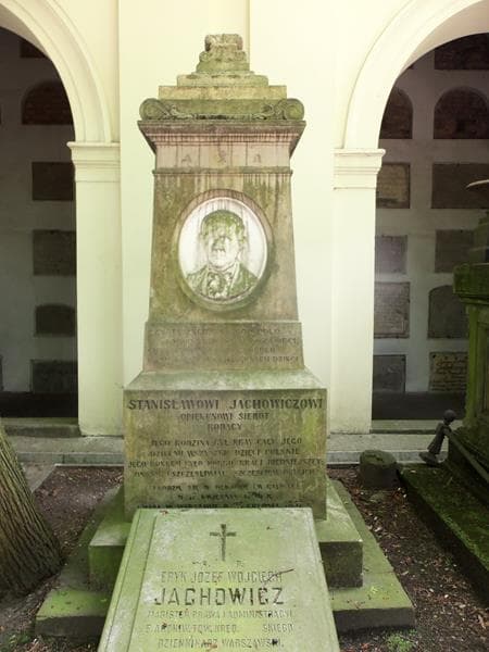 Zdjęcie grobu Eryk Józef Wojciech Jachowicz (2)