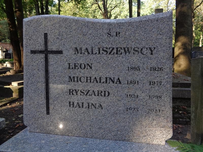 Zdjęcie grobu Michalina Maliszewska (2)