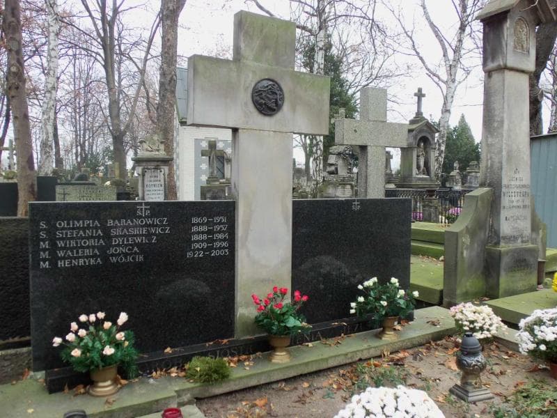 Zdjęcie grobu Olimpia Baranowicz (2)