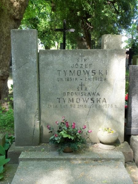 Zdjęcie grobu Józef Tymowski (2)