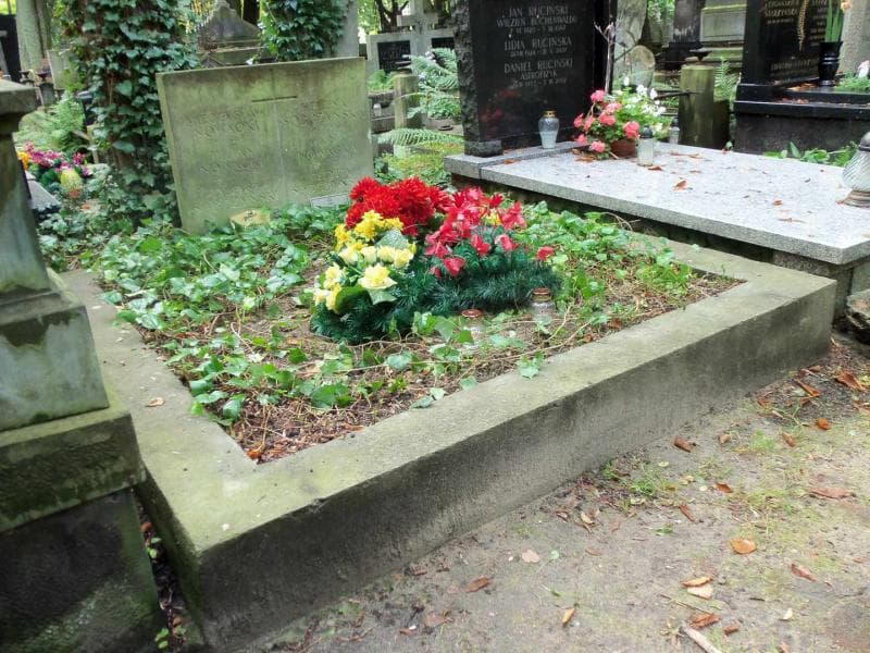 Zdjęcie grobu Mieczysław Nowacki (1)