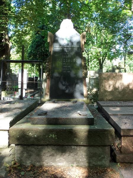 Zdjęcie grobu: Karol Ciszewski
