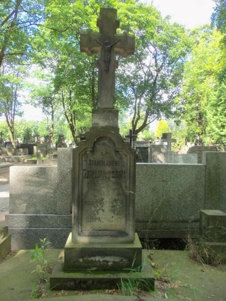Zdjęcie grobu Tadeusz Domański (2)