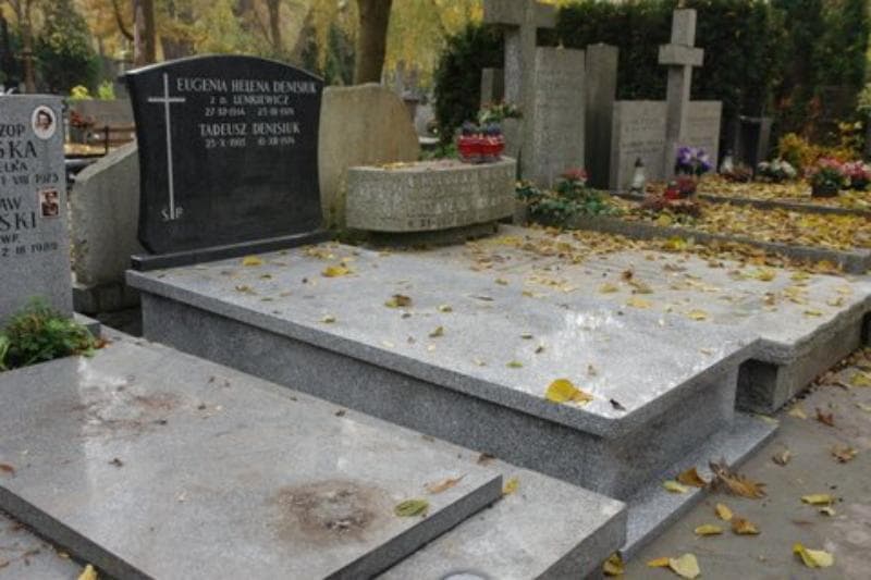Zdjęcie grobu Eugenia Helena Denisiuk (1)
