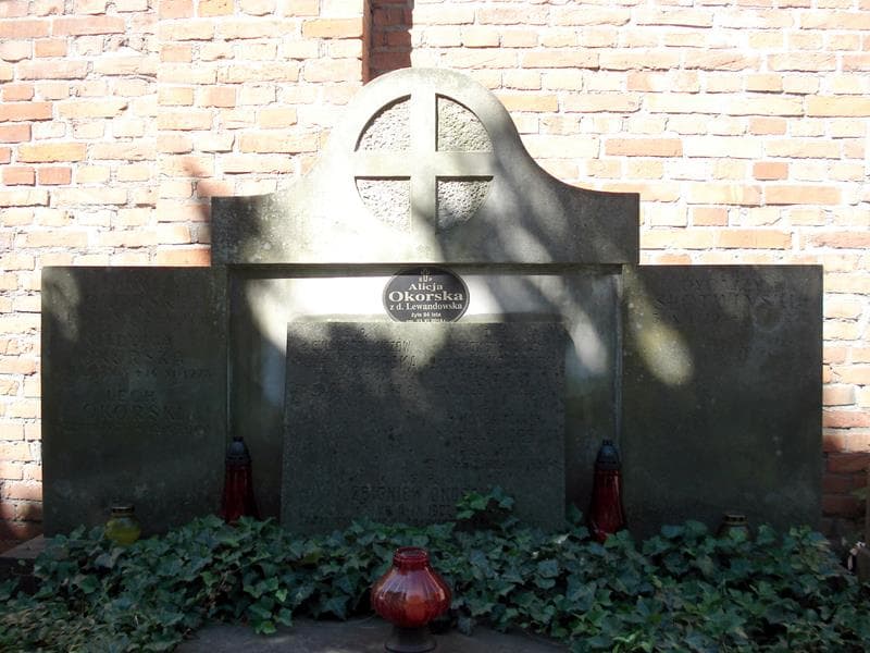 Zdjęcie grobu Alicja Okorska (1)