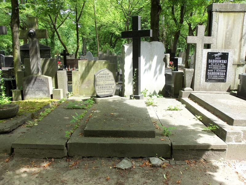 Zdjęcie grobu: Stanisław Zawadzki
