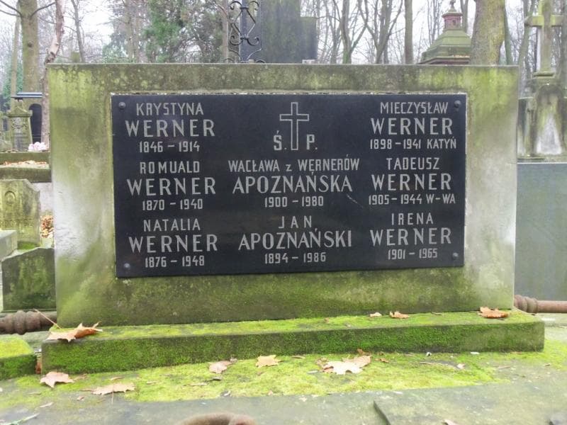 Zdjęcie grobu Jan Apoznański (2)
