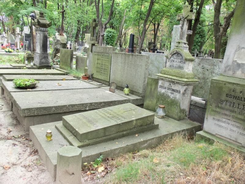 Zdjęcie grobu Juljan Słowikowski (1)