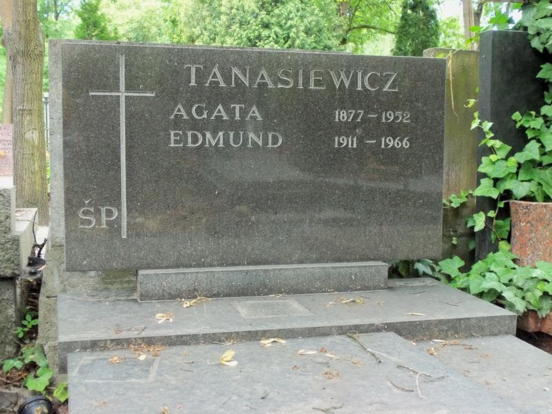 Zdjęcie grobu Agata Tanasiewicz (2)