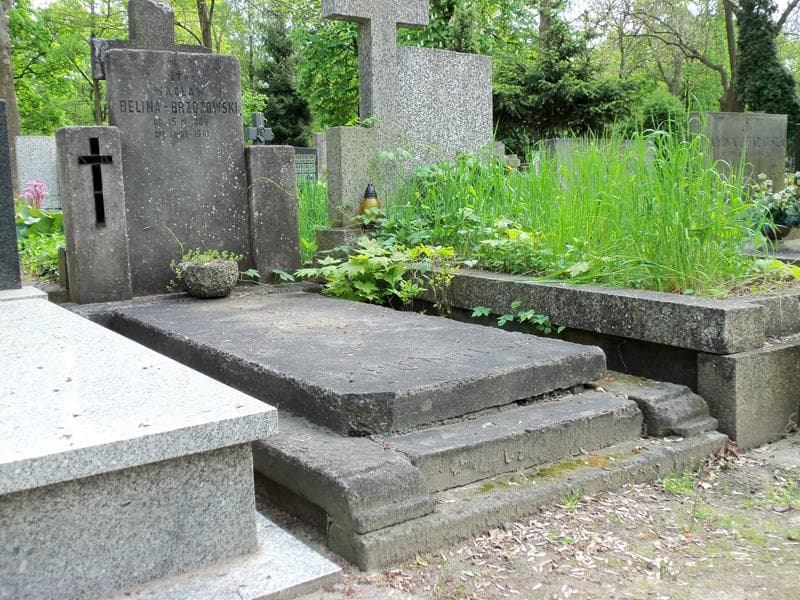Zdjęcie grobu Wacław Belina-Brzozowski (1)