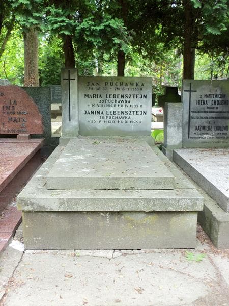 Zdjęcie grobu: Maria Lebensztejn