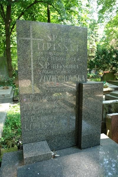 Zdjęcie grobu Aleksandra Zdziechowska (2)