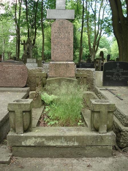 Zdjęcie grobu: Oskar Mielke