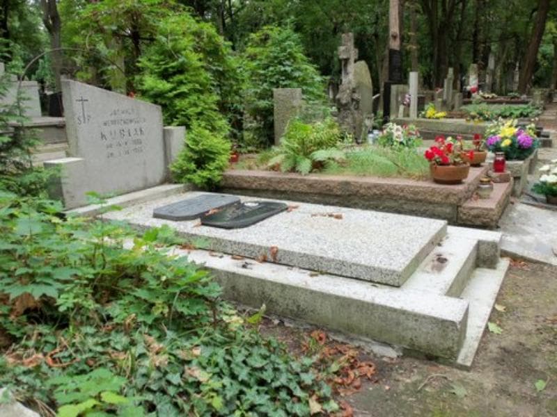 Zdjęcie grobu Andrzej Kubiak (1)