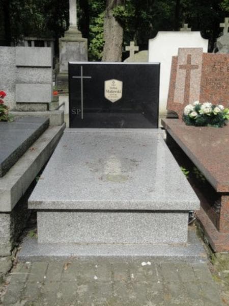 Zdjęcie grobu: Stefan Malawski