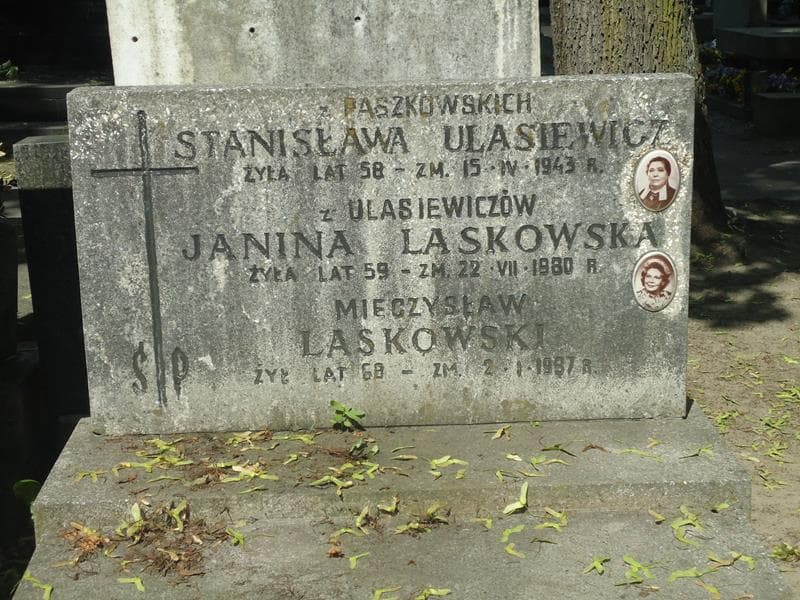 Zdjęcie grobu Mieczysław Laskowski (2)