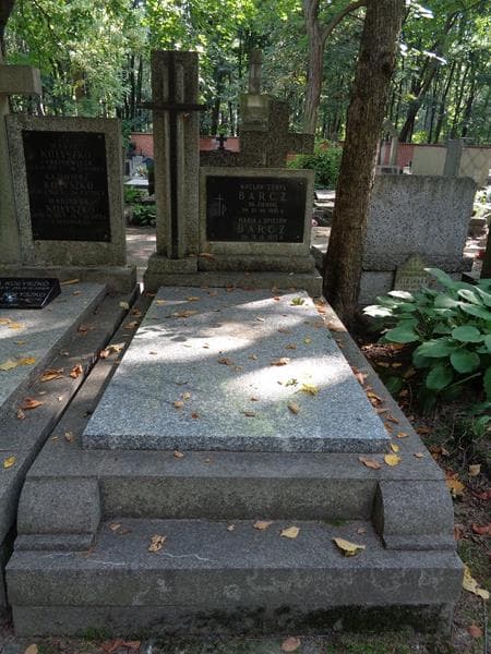 Zdjęcie grobu Wacław Cyryl Barcz (1)