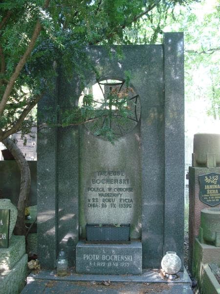 Zdjęcie grobu Janina Walawska (1)