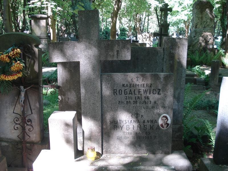 Zdjęcie grobu Władysława Anna Rybińska (1)