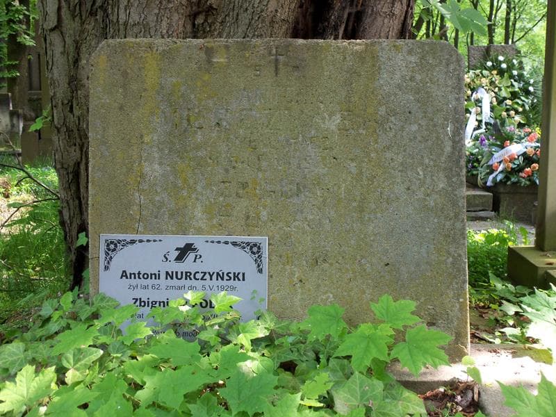 Zdjęcie grobu Antoni Nurczyński (2)