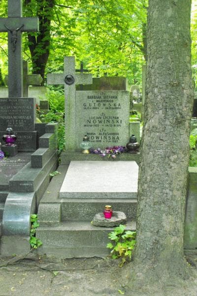 Zdjęcie grobu Maria Aleksandra Nowińska (1)
