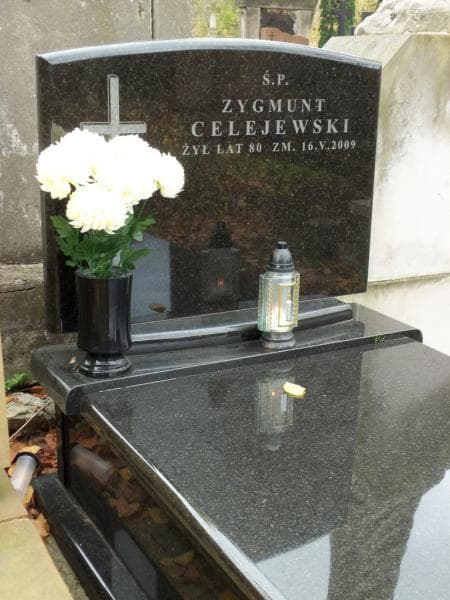 Zdjęcie grobu Zygmunt Celejewski (2)