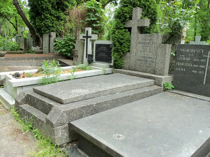 Zdjęcie grobu Stanisława Nowosielska (1)