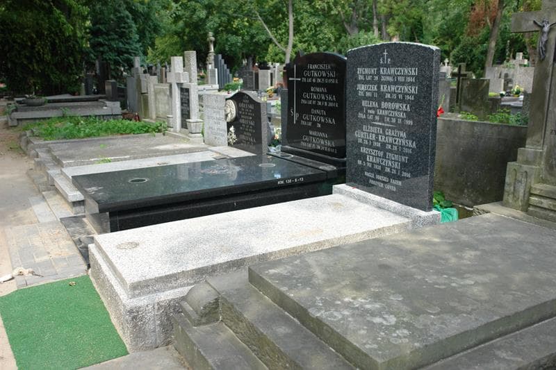 Zdjęcie grobu: Helena Borowska