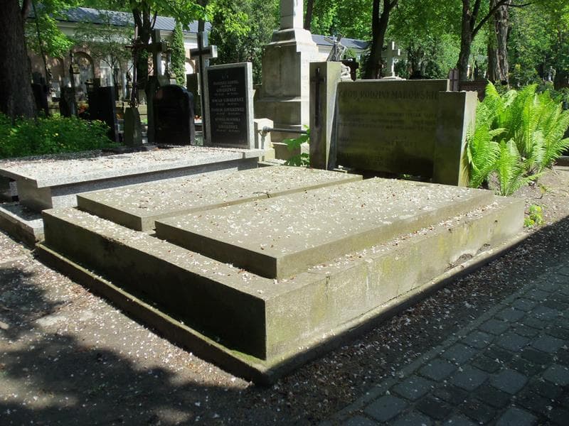 Zdjęcie grobu Kazimierz Eugeniusz Makowski (1)