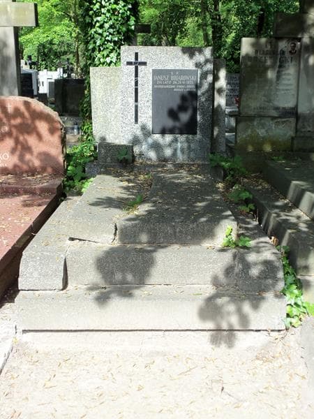 Zdjęcie grobu: Janusz Bojarowski