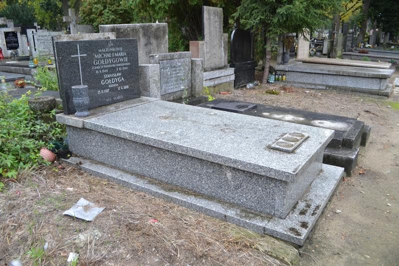 Zdjęcie grobu: Michał Gołdyga