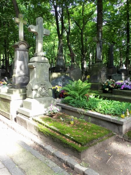 Zdjęcie grobu Marja Wanda Czaplicka (1)