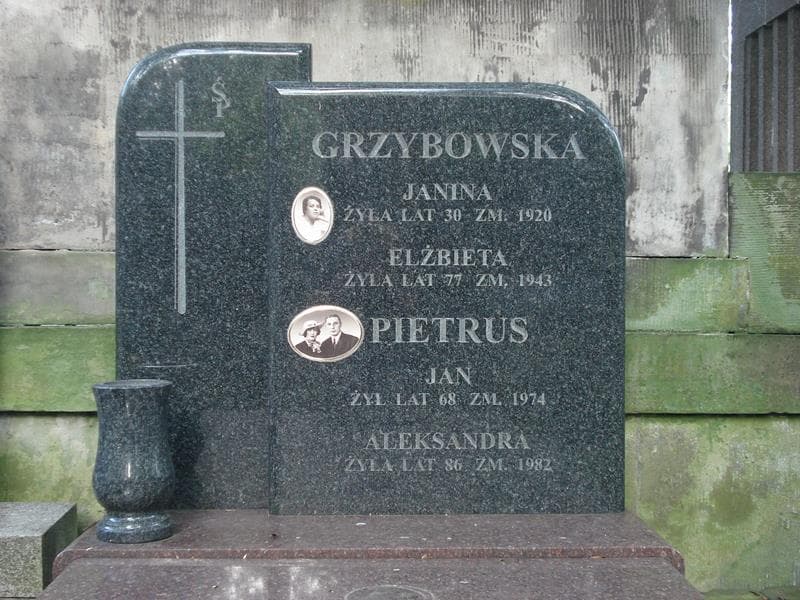 Zdjęcie grobu Jan Pietrus (2)