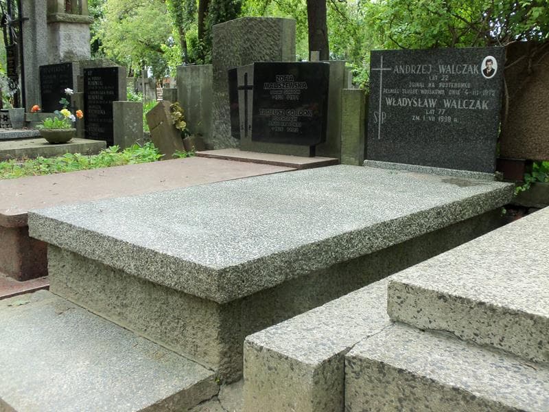 Zdjęcie grobu Andrzej Walczak (1)