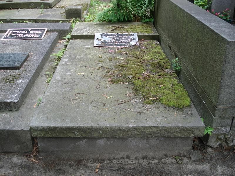 Zdjęcie grobu Janina Cybulska (1)