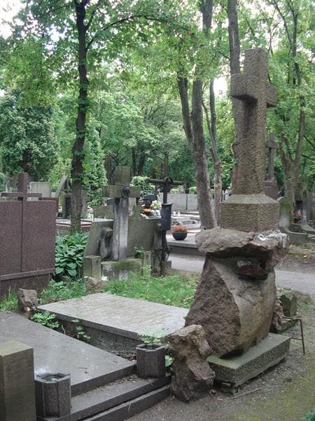 Zdjęcie grobu Antoni Jackowski (2)