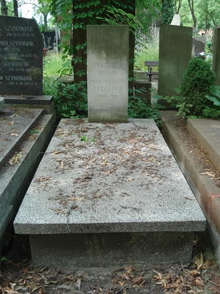 Zdjęcie grobu Maria Cybulska (1)