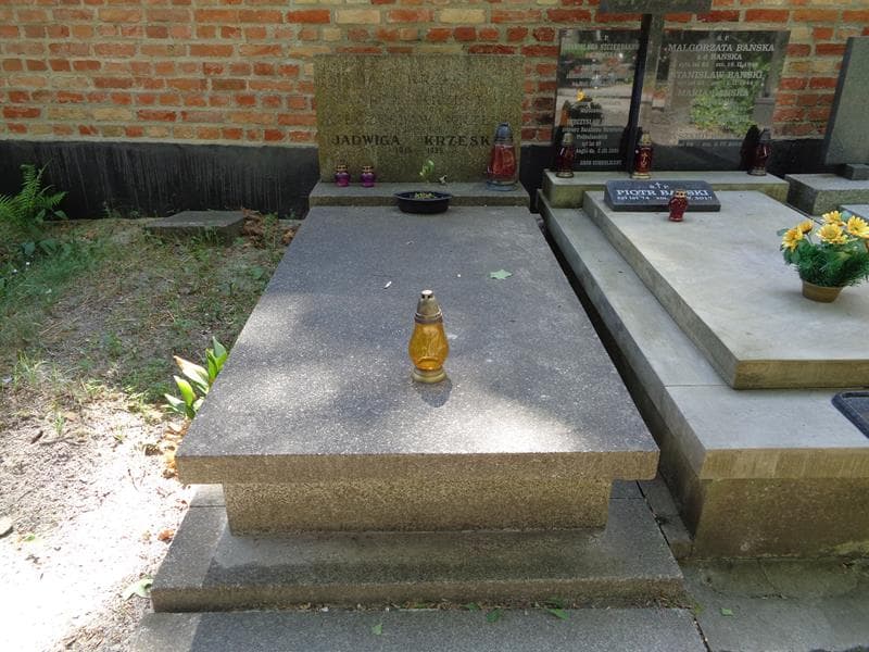 Zdjęcie grobu Jadwiga Krzeska (1)