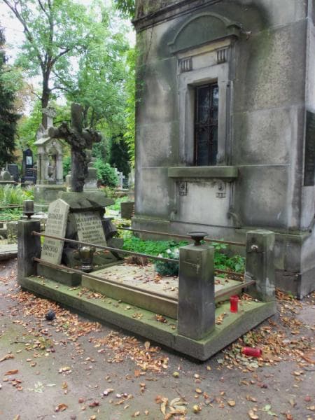 Zdjęcie grobu Józef Bogowolski (1)