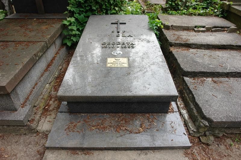 Zdjęcie grobu Helena Dowhanek-Kamela (1)