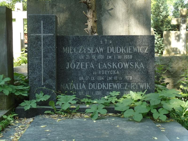 Zdjęcie grobu Józefa Laskowska (2)